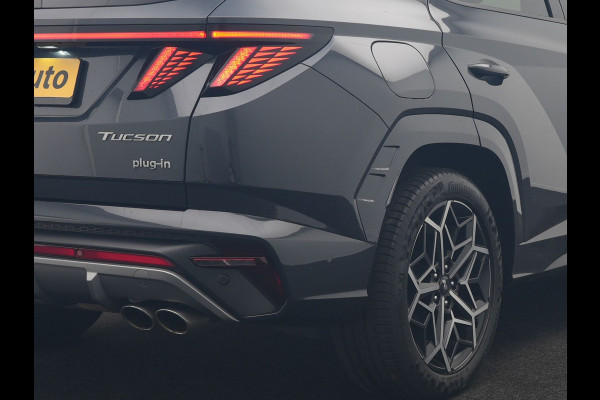 Hyundai Tucson 1.6 T-GDI PHEV N Line Sky 4WD 265pk Dealer O.H. | Panodak | Adaptive Cruise | 360 Camera | Krell Audio | Alcantara Sportstoelen Memory & Ventilatie | Stoelen & Stuur Verwarmd | Blis | Keyless | Navigatie | DAB | Plug In Hybrid |