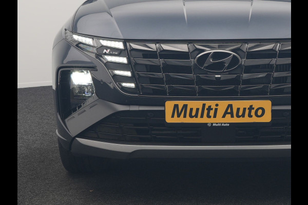 Hyundai Tucson 1.6 T-GDI PHEV N Line Sky 4WD 265pk Dealer O.H. | Panodak | Adaptive Cruise | 360 Camera | Krell Audio | Alcantara Sportstoelen Memory & Ventilatie | Stoelen & Stuur Verwarmd | Blis | Keyless | Navigatie | DAB | Plug In Hybrid |