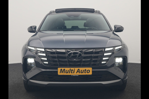 Hyundai Tucson 1.6 T-GDI PHEV N Line Sky 4WD 265pk Dealer O.H. | Panodak | Adaptive Cruise | 360 Camera | Krell Audio | Alcantara Sportstoelen Memory & Ventilatie | Stoelen & Stuur Verwarmd | Blis | Keyless | Navigatie | DAB | Plug In Hybrid |