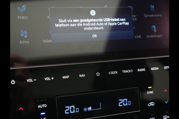 Hyundai Tucson 1.6 T-GDI PHEV N Line Sky 4WD 265pk Dealer O.H. | Panodak | Adaptive Cruise | 360 Camera | Krell Audio | Alcantara Sportstoelen Memory & Ventilatie | Stoelen & Stuur Verwarmd | Blis | Keyless | Navigatie | DAB | Plug In Hybrid |