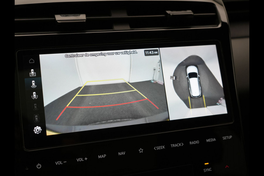 Hyundai Tucson 1.6 T-GDI PHEV N Line Sky 4WD 265pk Dealer O.H. | Panodak | Adaptive Cruise | 360 Camera | Krell Audio | Alcantara Sportstoelen Memory & Ventilatie | Stoelen & Stuur Verwarmd | Blis | Keyless | Navigatie | DAB | Plug In Hybrid |
