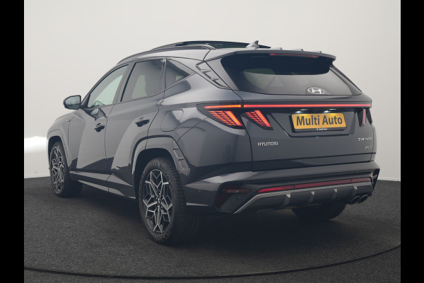 Hyundai Tucson 1.6 T-GDI PHEV N Line Sky 4WD 265pk Dealer O.H. | Panodak | Adaptive Cruise | 360 Camera | Krell Audio | Alcantara Sportstoelen Memory & Ventilatie | Stoelen & Stuur Verwarmd | Blis | Keyless | Navigatie | DAB | Plug In Hybrid |