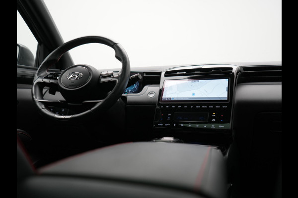 Hyundai Tucson 1.6 T-GDI PHEV N Line Sky 4WD 265pk Dealer O.H. | Panodak | Adaptive Cruise | 360 Camera | Krell Audio | Alcantara Sportstoelen Memory & Ventilatie | Stoelen & Stuur Verwarmd | Blis | Keyless | Navigatie | DAB | Plug In Hybrid |