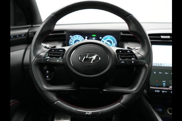 Hyundai Tucson 1.6 T-GDI PHEV N Line Sky 4WD 265pk Dealer O.H. | Panodak | Adaptive Cruise | 360 Camera | Krell Audio | Alcantara Sportstoelen Memory & Ventilatie | Stoelen & Stuur Verwarmd | Blis | Keyless | Navigatie | DAB | Plug In Hybrid |