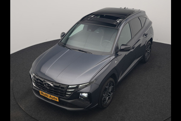 Hyundai Tucson 1.6 T-GDI PHEV N Line Sky 4WD 265pk Dealer O.H. | Panodak | Adaptive Cruise | 360 Camera | Krell Audio | Alcantara Sportstoelen Memory & Ventilatie | Stoelen & Stuur Verwarmd | Blis | Keyless | Navigatie | DAB | Plug In Hybrid |