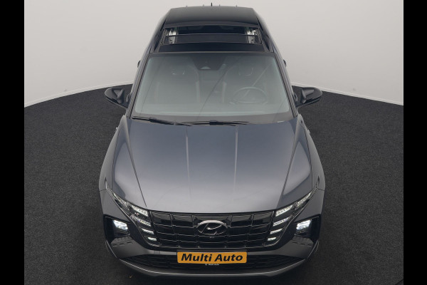 Hyundai Tucson 1.6 T-GDI PHEV N Line Sky 4WD 265pk Dealer O.H. | Panodak | Adaptive Cruise | 360 Camera | Krell Audio | Alcantara Sportstoelen Memory & Ventilatie | Stoelen & Stuur Verwarmd | Blis | Keyless | Navigatie | DAB | Plug In Hybrid |