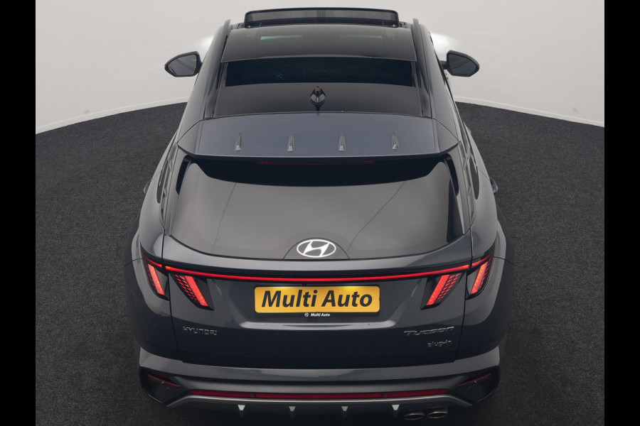Hyundai Tucson 1.6 T-GDI PHEV N Line Sky 4WD 265pk Dealer O.H. | Panodak | Adaptive Cruise | 360 Camera | Krell Audio | Alcantara Sportstoelen Memory & Ventilatie | Stoelen & Stuur Verwarmd | Blis | Keyless | Navigatie | DAB | Plug In Hybrid |