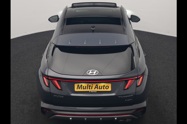 Hyundai Tucson 1.6 T-GDI PHEV N Line Sky 4WD 265pk Dealer O.H. | Panodak | Adaptive Cruise | 360 Camera | Krell Audio | Alcantara Sportstoelen Memory & Ventilatie | Stoelen & Stuur Verwarmd | Blis | Keyless | Navigatie | DAB | Plug In Hybrid |