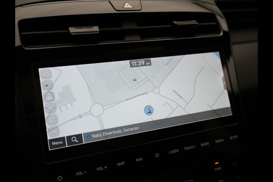 Hyundai Tucson 1.6 T-GDI PHEV N Line Sky 4WD 265pk Dealer O.H. | Panodak | Adaptive Cruise | 360 Camera | Krell Audio | Alcantara Sportstoelen Memory & Ventilatie | Stoelen & Stuur Verwarmd | Blis | Keyless | Navigatie | DAB | Plug In Hybrid |