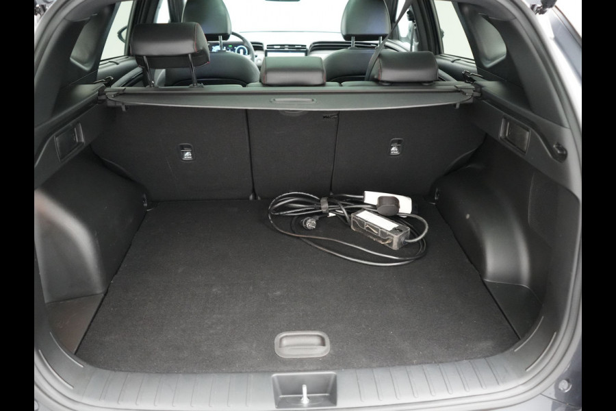 Hyundai Tucson 1.6 T-GDI PHEV N Line Sky 4WD 265pk Dealer O.H. | Panodak | Adaptive Cruise | 360 Camera | Krell Audio | Alcantara Sportstoelen Memory & Ventilatie | Stoelen & Stuur Verwarmd | Blis | Keyless | Navigatie | DAB | Plug In Hybrid |