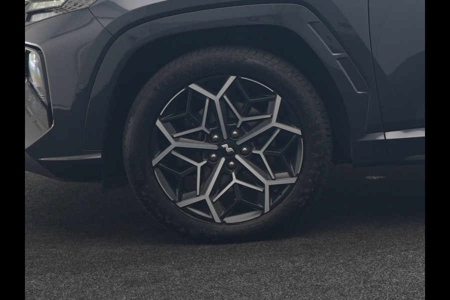 Hyundai Tucson 1.6 T-GDI PHEV N Line Sky 4WD 265pk Dealer O.H. | Panodak | Adaptive Cruise | 360 Camera | Krell Audio | Alcantara Sportstoelen Memory & Ventilatie | Stoelen & Stuur Verwarmd | Blis | Keyless | Navigatie | DAB | Plug In Hybrid |