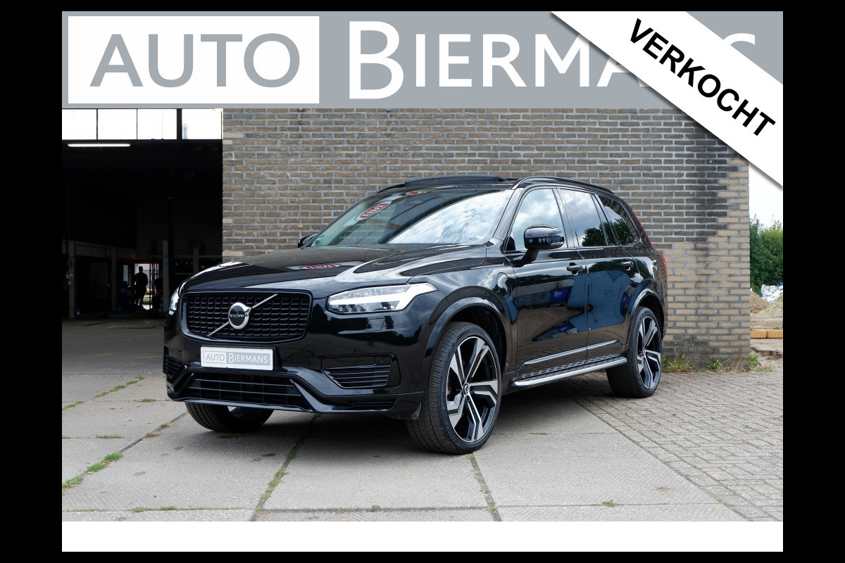 Volvo XC90 2.0 T8 AWD Plus Dark / INCL. 12mnd BOVAG / 22 inch / Trekhaak
