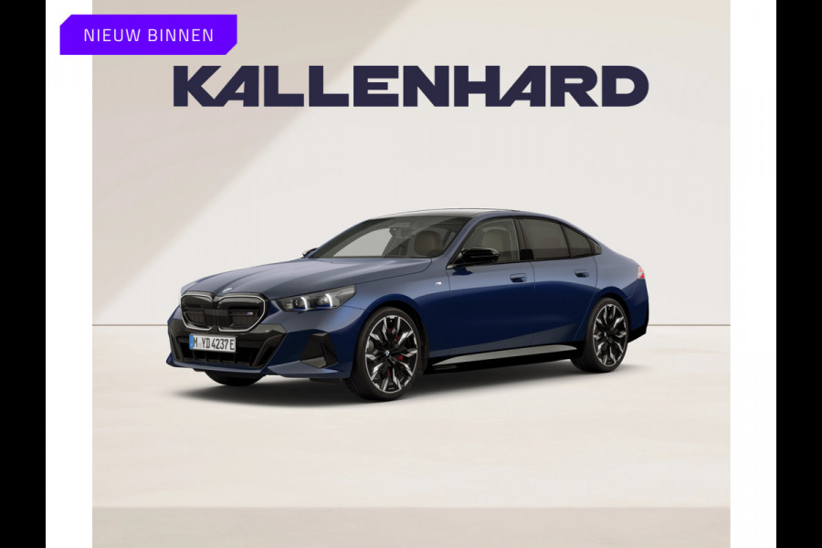 BMW i5 M60 xDrive - M-Sport Pro - Pano - Bowers & Wilkins - Stoelventilatie - ACC