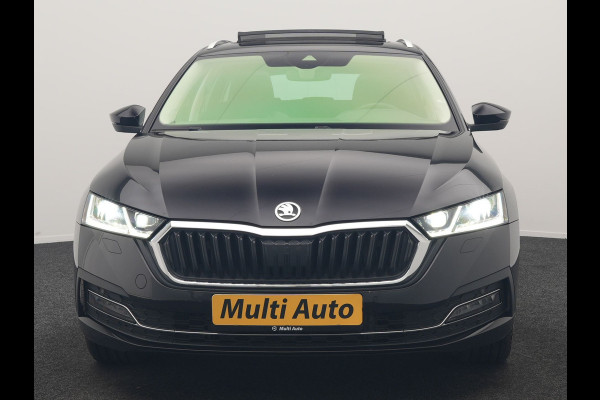 Škoda Octavia Combi 1.4 TSI iV PHEV Business Edition 204pk Dealer O.H. | Panodak | Adaptive Cruise | Voorstoelen Verwarmd | Crystal LED | Keyless | Apple Carplay | Sfeerverlichting | Navigatie | DAB | Plug In Hybrid |