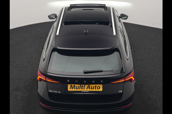 Škoda Octavia Combi 1.4 TSI iV PHEV Business Edition 204pk Dealer O.H. | Panodak | Adaptive Cruise | Voorstoelen Verwarmd | Crystal LED | Keyless | Apple Carplay | Sfeerverlichting | Navigatie | DAB | Plug In Hybrid |