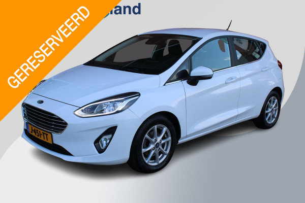 Ford Fiesta 1.0 EcoBoost Titanium | Automaat | Climate control | Scherm | Keyless entry | Elektrisch inkapbare spiegels | Cruise control