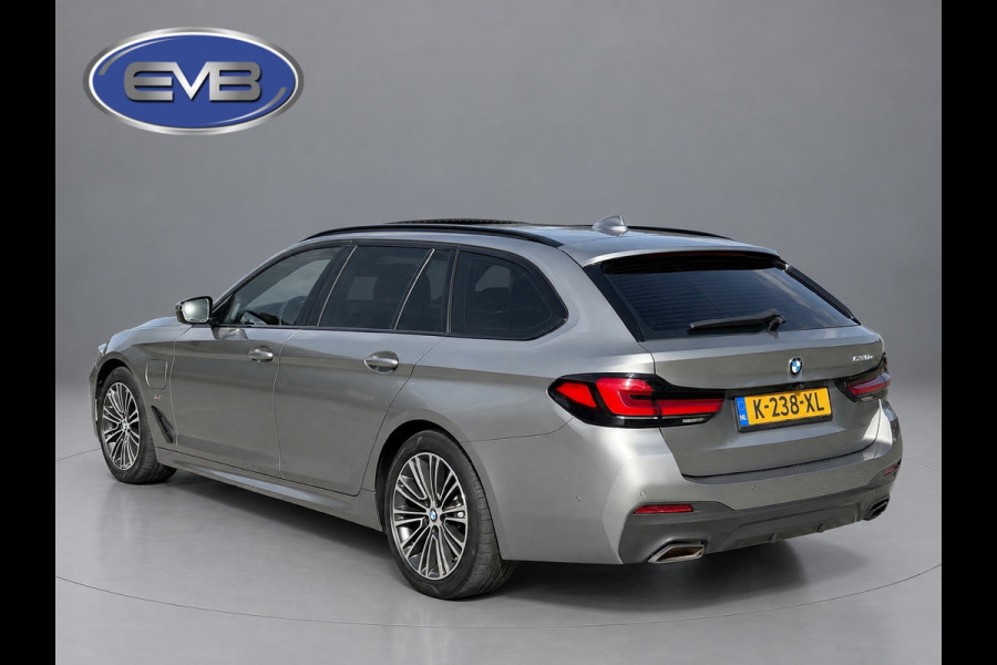 BMW 5 Serie Touring 530e M sport PLUS, panoramadak, electr trekhaak, lazer, VOL OPTIES! 1 e eigenaar, Origineel NL auto met nap