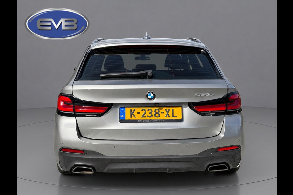 BMW 5 Serie Touring 530e M sport PLUS, panoramadak, electr trekhaak, lazer, VOL OPTIES! 1 e eigenaar, Origineel NL auto met nap