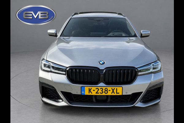 BMW 5 Serie Touring 530e M sport PLUS, panoramadak, electr trekhaak, lazer, VOL OPTIES! 1 e eigenaar, Origineel NL auto met nap