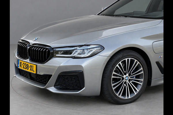 BMW 5 Serie Touring 530e M sport PLUS, panoramadak, electr trekhaak, lazer, VOL OPTIES! 1 e eigenaar, Origineel NL auto met nap