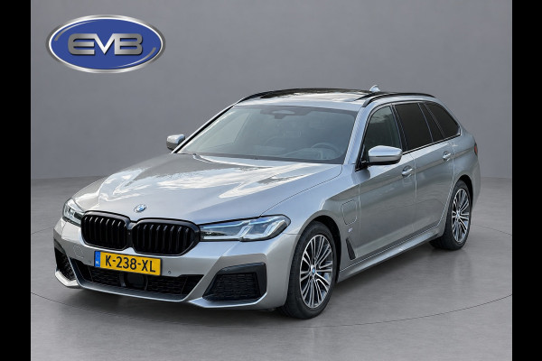 BMW 5 Serie Touring 530e M sport PLUS, panoramadak, electr trekhaak, lazer, VOL OPTIES! 1 e eigenaar, Origineel NL auto met nap