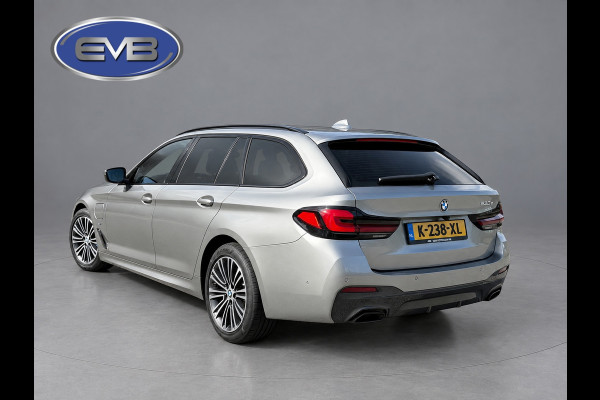 BMW 5 Serie Touring 530e M sport PLUS, panoramadak, electr trekhaak, lazer, VOL OPTIES! 1 e eigenaar, Origineel NL auto met nap