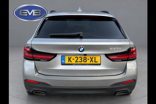 BMW 5 Serie Touring 530e M sport PLUS, panoramadak, electr trekhaak, lazer, VOL OPTIES! 1 e eigenaar, Origineel NL auto met nap