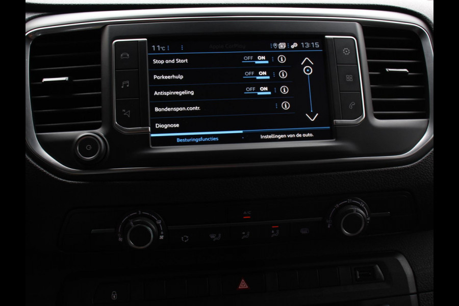Peugeot Expert 2.0 180PK Long Premium Dubbele Cabine Automaat Navigatie Apple Carplay/Android Auto Airco Bluetooth Trekhaak Betimmering