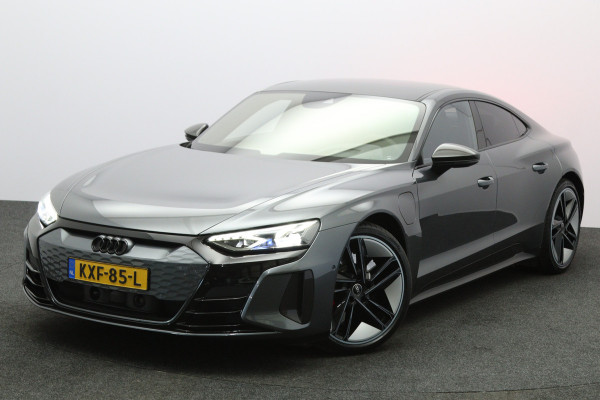 Audi e-tron GT RS 93 kWh 646 PK, SOH 92 %, 4-Wielsturing, Carbon-Pakket, Panoramadak, Luchtvering, Stoelventilatie