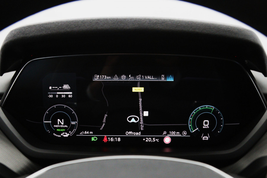 Audi e-tron GT RS 93 kWh 646 PK, SOH 92 %, 4-Wielsturing, Carbon-Pakket, Panoramadak, Luchtvering, Stoelventilatie