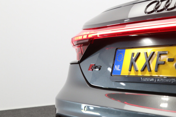 Audi e-tron GT RS 93 kWh 646 PK, SOH 92 %, 4-Wielsturing, Carbon-Pakket, Panoramadak, Luchtvering, Stoelventilatie