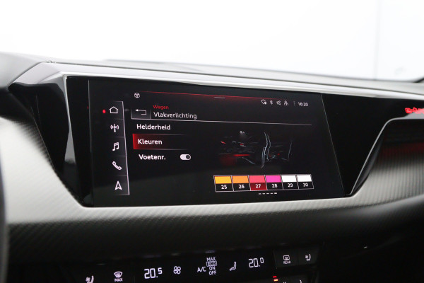 Audi e-tron GT RS 93 kWh 646 PK, SOH 92 %, 4-Wielsturing, Carbon-Pakket, Panoramadak, Luchtvering, Stoelventilatie