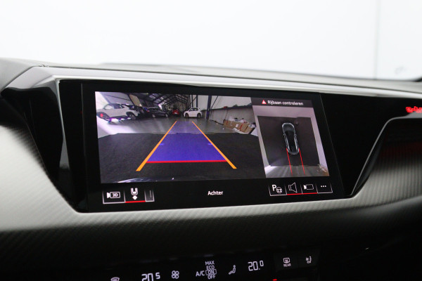 Audi e-tron GT RS 93 kWh 646 PK, SOH 92 %, 4-Wielsturing, Carbon-Pakket, Panoramadak, Luchtvering, Stoelventilatie
