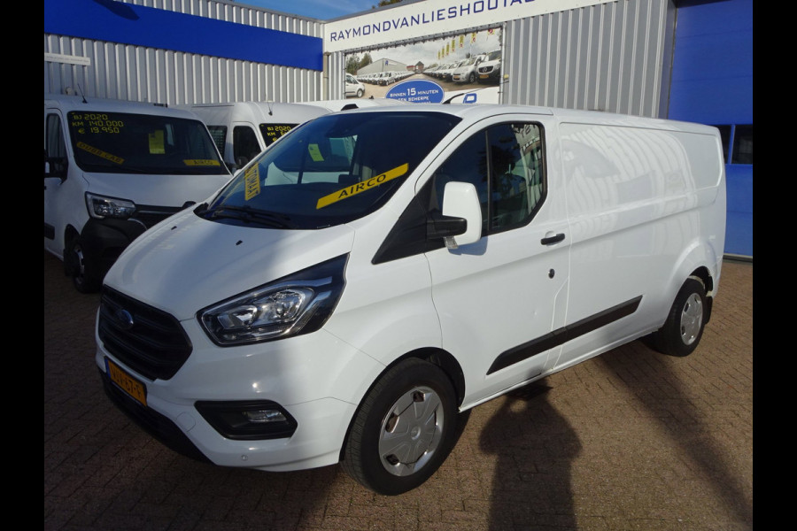Ford Transit Custom 300 2.0 TDCI L2H1 Trend AUTOMAAT 3 ZITTER GROOT SCHERM