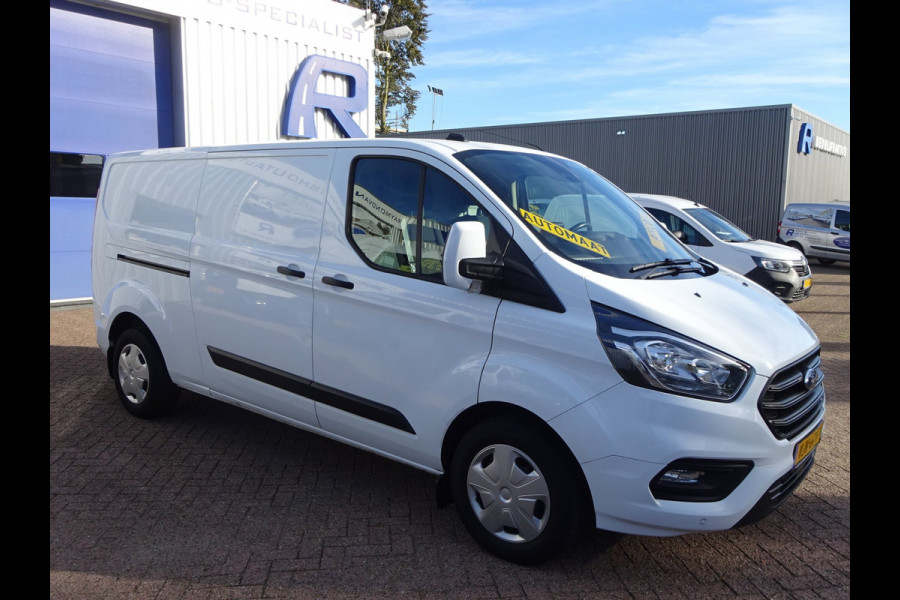 Ford Transit Custom 300 2.0 TDCI L2H1 Trend AUTOMAAT 3 ZITTER GROOT SCHERM