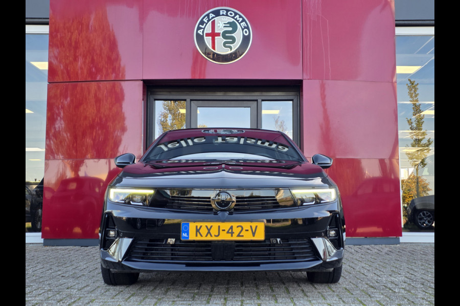 Opel Astra 1.2 Turbo GS | Technologie-pakket | achteruitrij assistent, dodehoekdetectie, draadloze telefoonlader, head-up display, matrix l