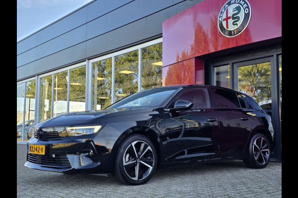 Opel Astra 1.2 Turbo GS | Technologie-pakket | achteruitrij assistent, dodehoekdetectie, draadloze telefoonlader, head-up display, matrix l