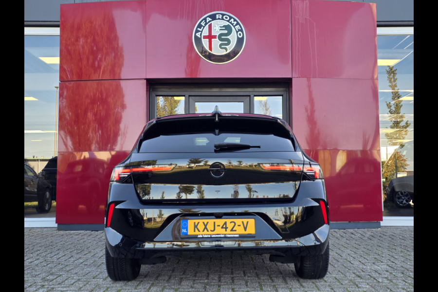 Opel Astra 1.2 Turbo GS | Technologie-pakket | achteruitrij assistent, dodehoekdetectie, draadloze telefoonlader, head-up display, matrix l