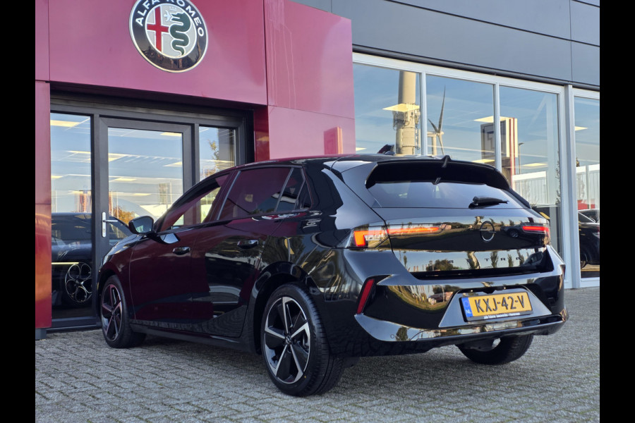 Opel Astra 1.2 Turbo GS | Technologie-pakket | achteruitrij assistent, dodehoekdetectie, draadloze telefoonlader, head-up display, matrix l