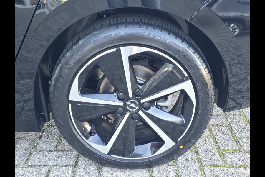 Opel Astra 1.2 Turbo GS | Technologie-pakket | achteruitrij assistent, dodehoekdetectie, draadloze telefoonlader, head-up display, matrix l