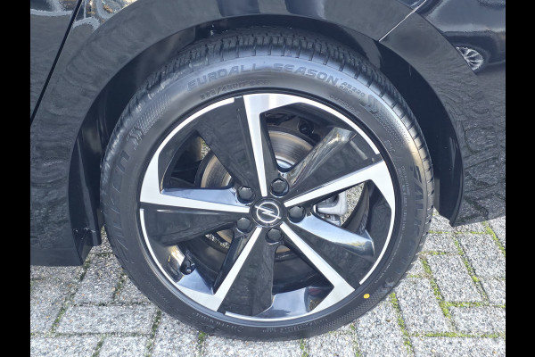 Opel Astra 1.2 Turbo GS | Technologie-pakket | achteruitrij assistent, dodehoekdetectie, draadloze telefoonlader, head-up display, matrix l
