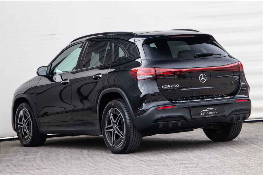 Mercedes-Benz EQA 250 AMG Nightpakket, Widescreen, Trekhaak, Camera 2023