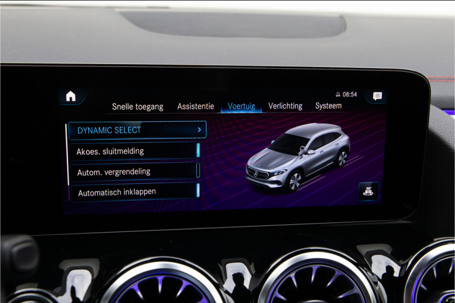 Mercedes-Benz EQA 250 AMG Nightpakket, Widescreen, Trekhaak, Camera 2023