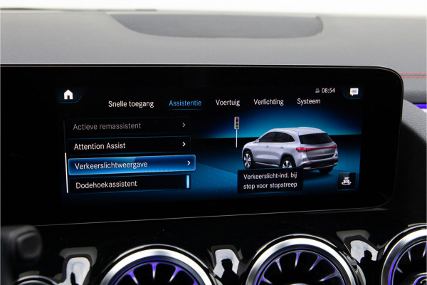 Mercedes-Benz EQA 250 AMG Nightpakket, Widescreen, Trekhaak, Camera 2023