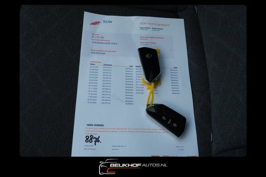 Volkswagen Golf 2.0 TDI Golf Camera Carplay Navi Virtual Pdc