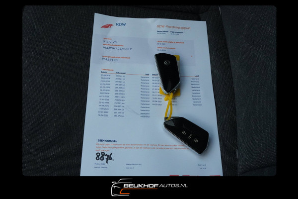 Volkswagen Golf 2.0 TDI Golf Camera Carplay Navi Virtual Pdc