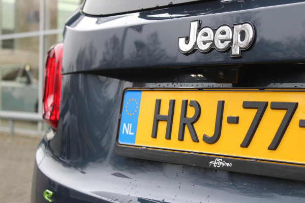 Jeep Renegade 1.5T 140PK e-Hybrid | PANORAMISCH SCHUIF/KANTEL DAK | DRAADLOZE APPLE CARPLAY/ANDROID AUTO | FULL LED KOPLAMPEN | DODEHOEK DETECTIE | ADAPTIVE CRUISE CONTROL | LICHTMETALEN VELGEN 17" | ACHTERUITRIJ CAMERA | DAB+ RADIO | NAVIGATIE | PARKEERSENSOREN VOOR + ACHTER | AUTOMATISCH INPARKEREN | KEYLESS ENTRY/START | EXTRA GETINTE RUITEN ACHTER |