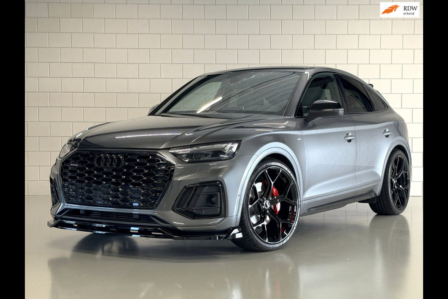 Audi Q5 Sportback 55 TFSI e quattro Competition Black Optic| SQ5 | RS LEDER | B&O | SFEER | LUCHTVERING | 1E EIG | DEALER