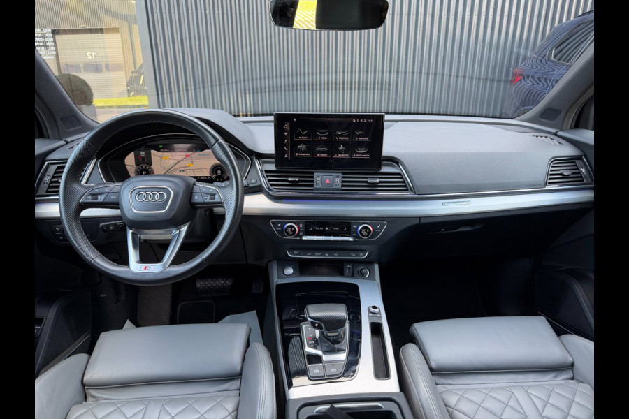 Audi Q5 Sportback 55 TFSI e quattro Competition Black Optic| SQ5 | RS LEDER | B&O | SFEER | LUCHTVERING | 1E EIG | DEALER