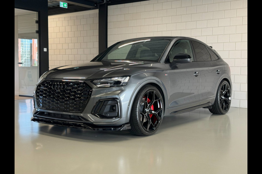 Audi Q5 Sportback 55 TFSI e quattro Competition Black Optic| SQ5 | RS LEDER | B&O | SFEER | LUCHTVERING | 1E EIG | DEALER